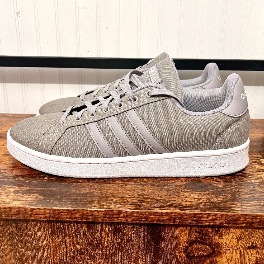 Adidas Grand Court Sneakers -Mens Size 13 in Grey
